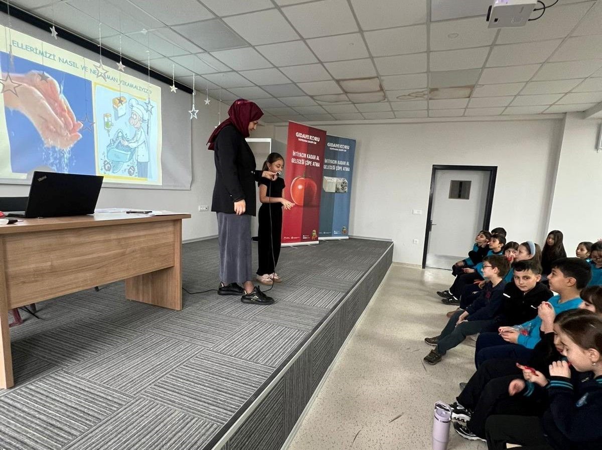 Kütahya’da okullarda gıda güvenilirliği eğitimi

