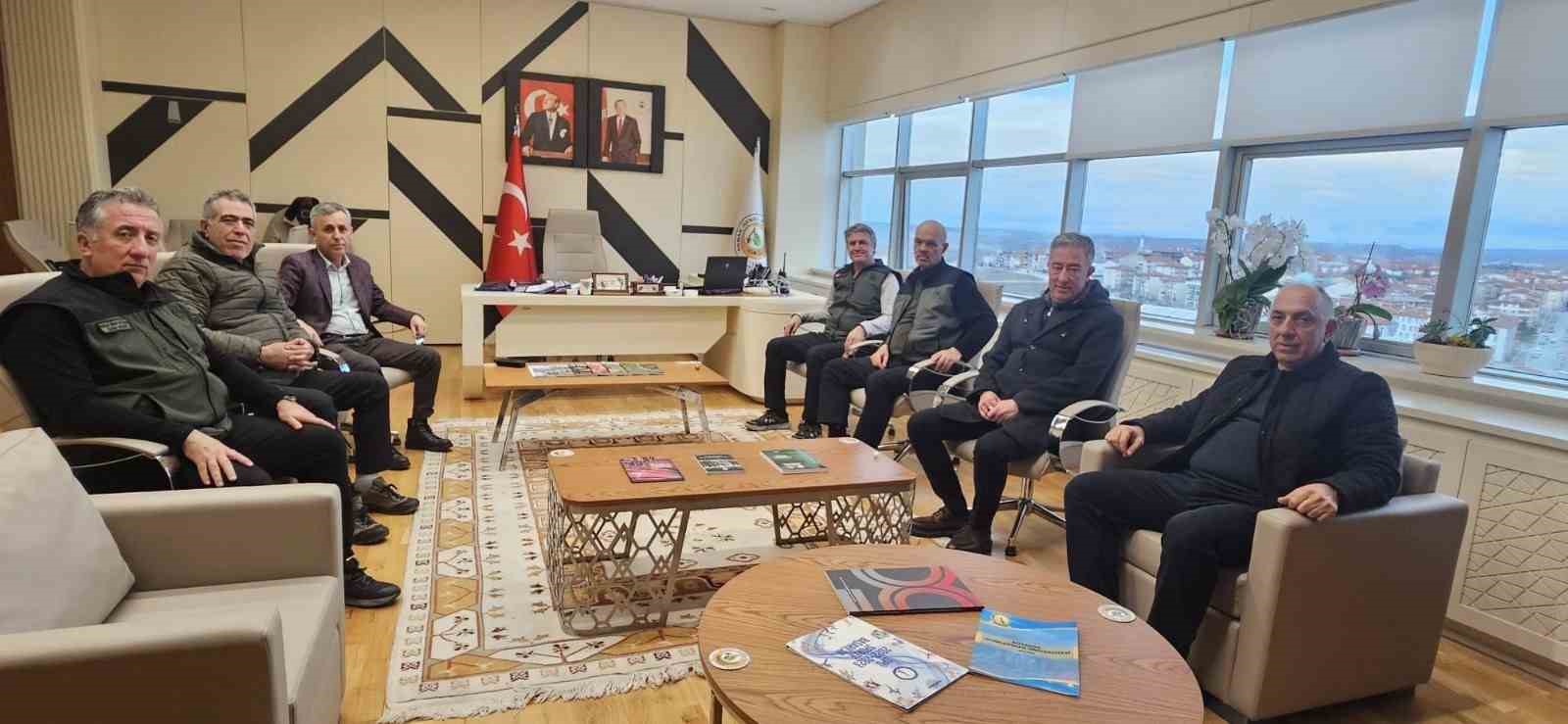 Kütahya’da Orman İşletme Müdürlüğü yöneticilerine eğitim
