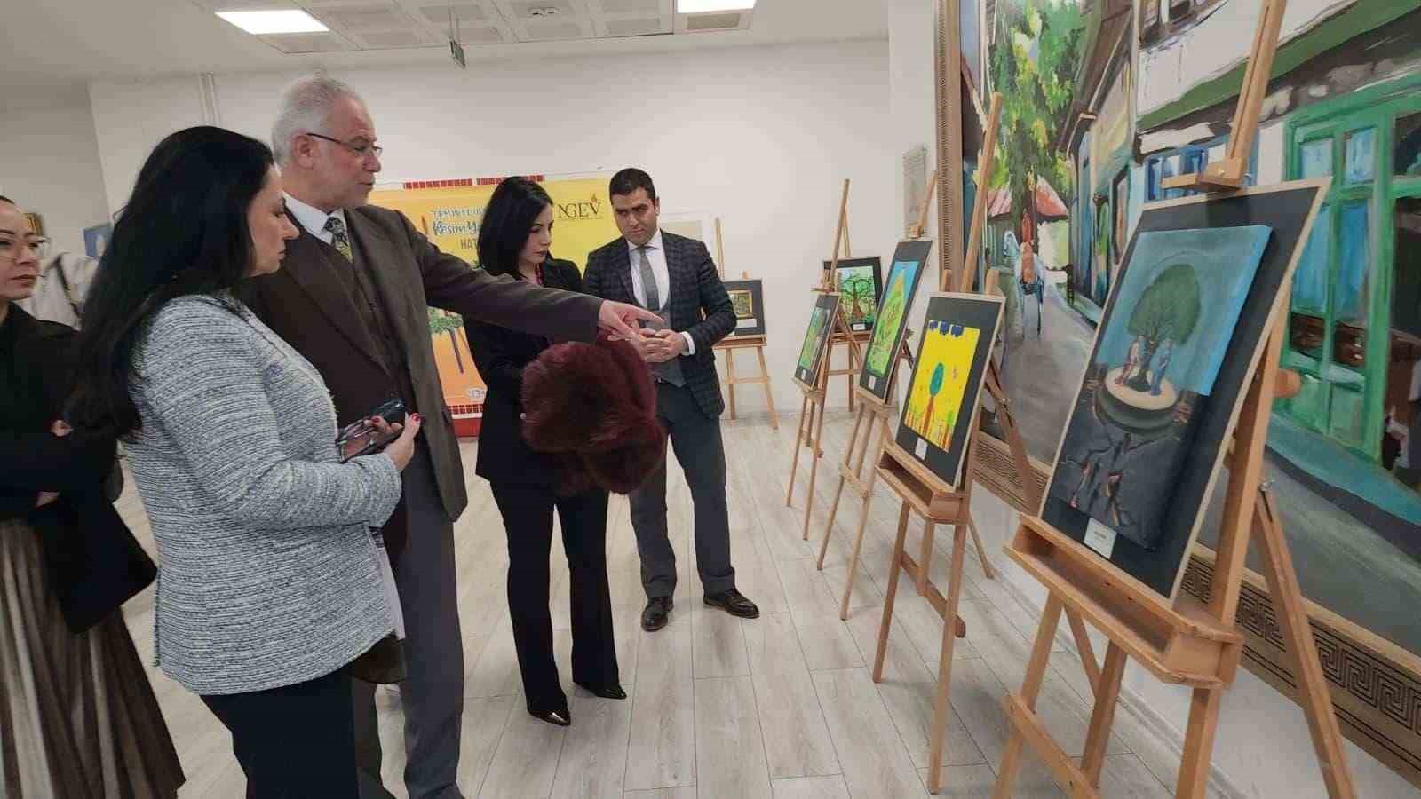 Kütahya’da "Orman ve Yeşil Vatan" Temalı Resim Yarışması
Kütahya’da "Orman ve Yeşil Vatan" Temalı Resim Yarışması