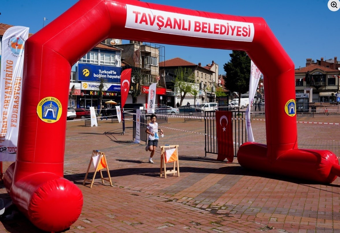 Kütahya’da Oryantiring milli takım seçmeleri tamamlandı
