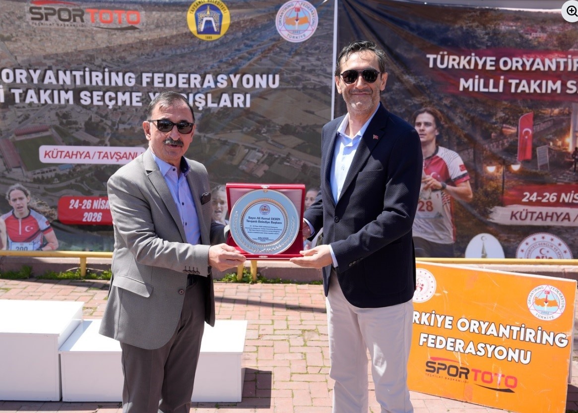 Kütahya’da Oryantiring milli takım seçmeleri tamamlandı
