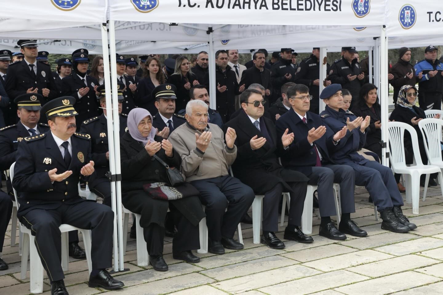 Kütahya’da "Polis Haftası" dolayısıyla şehitlikler ziyaret edildi
