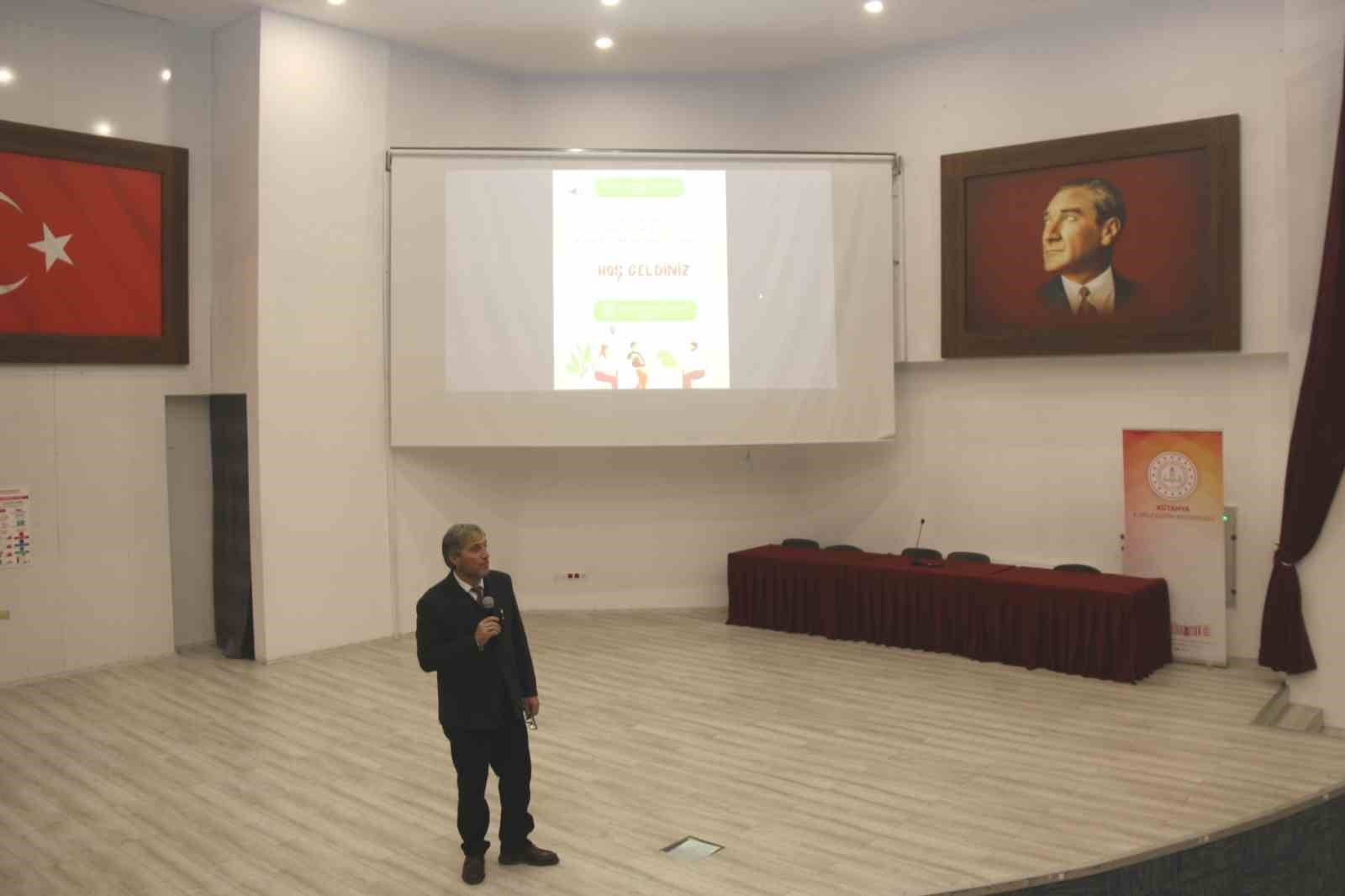 Kütahya’da rehber öğretmenler toplantısı düzenlendi
