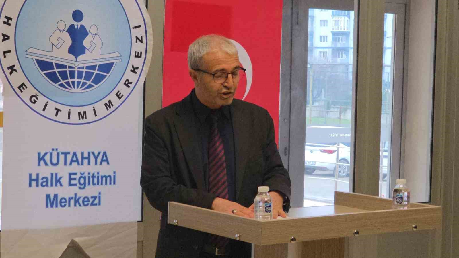 Kütahya’da resim sergisine yoğun ilgi
Kütahya’da resim sergisine yoğun ilgi