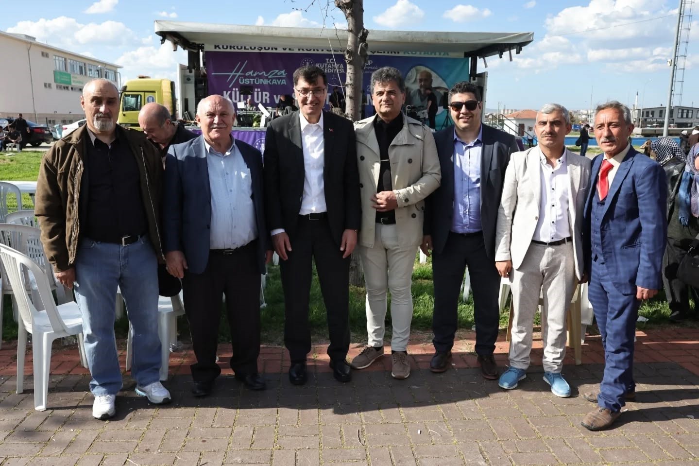 Kütahya’da Romanlar Günü coşkusu Kent Park’ta yaşandı
