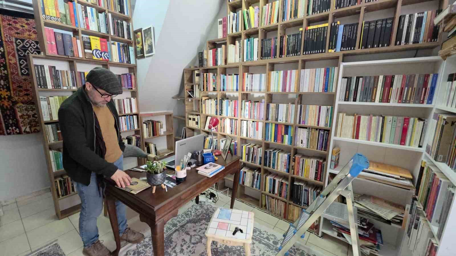 Kütahya’da sahaflık geleneği yaşatılmaya devam ediyor
