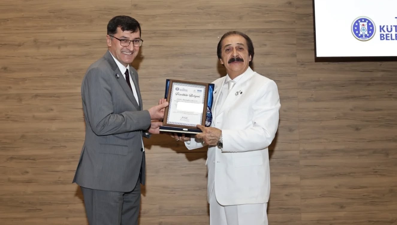 Kütahya’da sanatçı ’Mustafa Salün’e Saygı Gecesi’ düzenlendi
