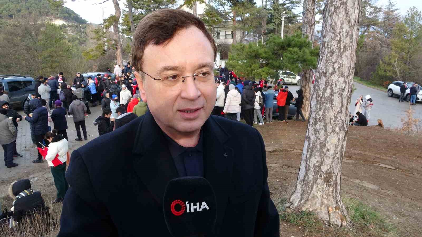 Kütahya’da Sarıkamış şehitleri dualar ve yürüyüşle anıldı
Kütahya’da Sarıkamış şehitleri dualar ve yürüyüşle anıldı