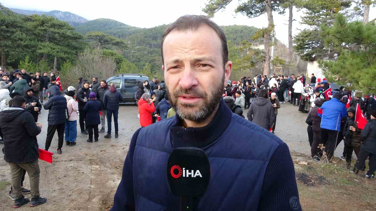 Kütahya’da Sarıkamış şehitleri dualar ve yürüyüşle anıldı
Kütahya’da Sarıkamış şehitleri dualar ve yürüyüşle anıldı