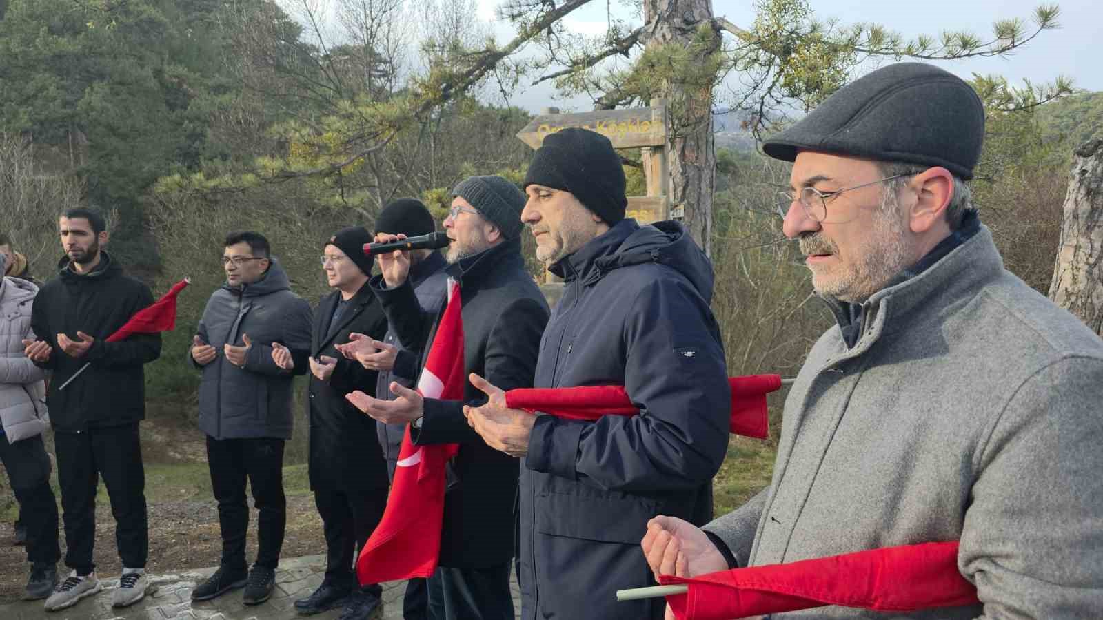 Kütahya’da Sarıkamış şehitleri dualar ve yürüyüşle anıldı
Kütahya’da Sarıkamış şehitleri dualar ve yürüyüşle anıldı