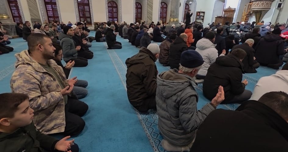 Kütahya’da Sarıkamış şehitleri dualar ve yürüyüşle anıldı
Kütahya’da Sarıkamış şehitleri dualar ve yürüyüşle anıldı