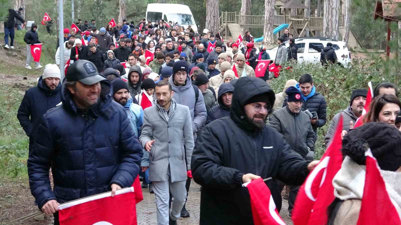 Kütahya’da Sarıkamış şehitleri dualar ve yürüyüşle anıldı
Kütahya’da Sarıkamış şehitleri dualar ve yürüyüşle anıldı
