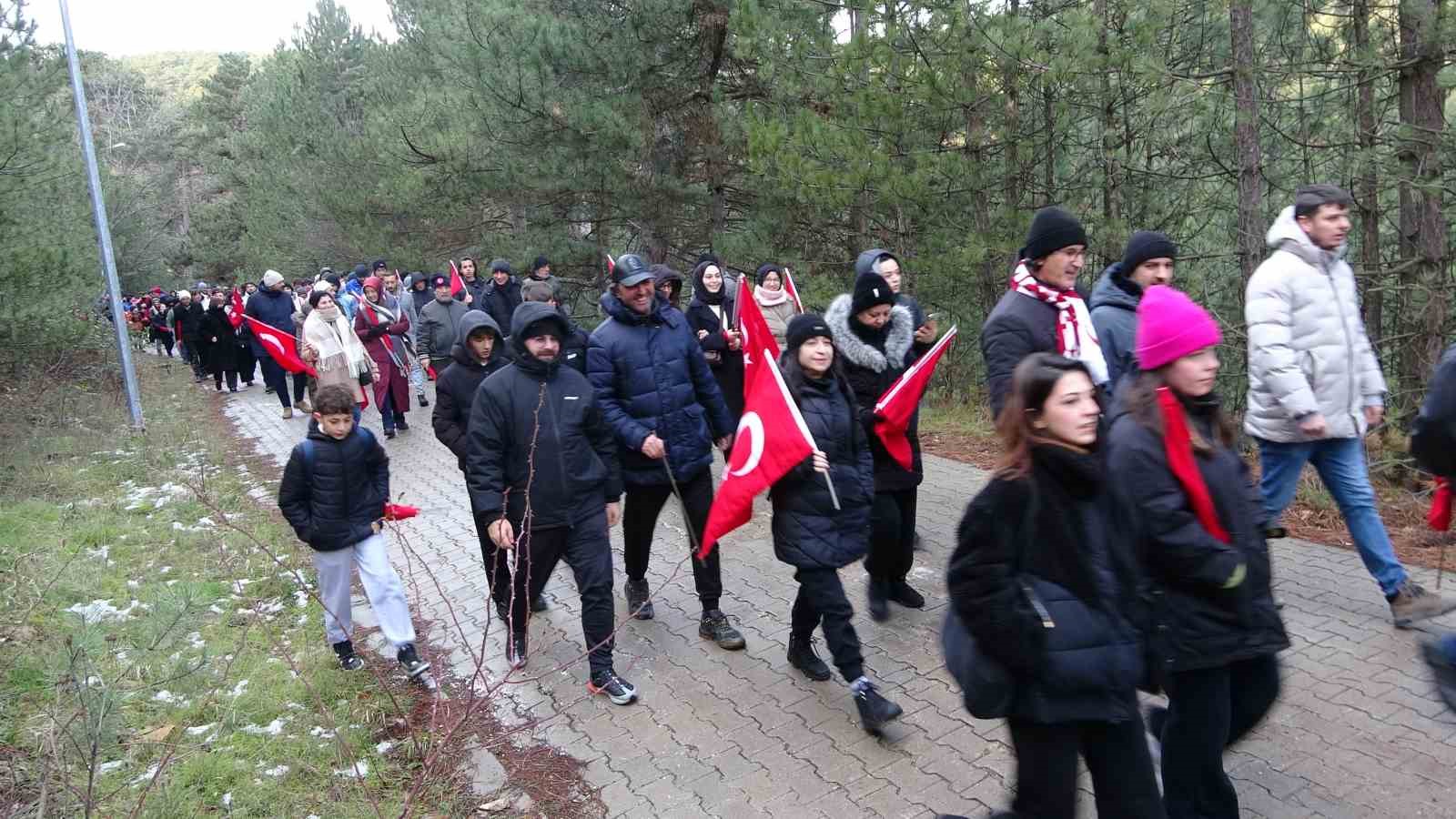 Kütahya’da Sarıkamış şehitleri dualar ve yürüyüşle anıldı
Kütahya’da Sarıkamış şehitleri dualar ve yürüyüşle anıldı