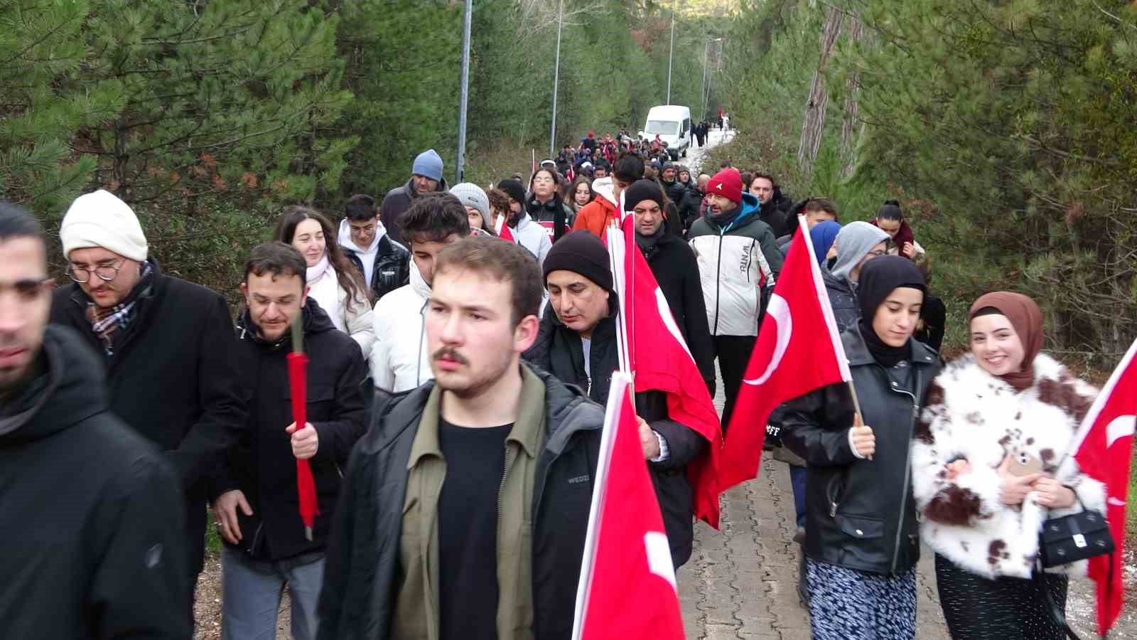 Kütahya’da Sarıkamış şehitleri dualar ve yürüyüşle anıldı
Kütahya’da Sarıkamış şehitleri dualar ve yürüyüşle anıldı