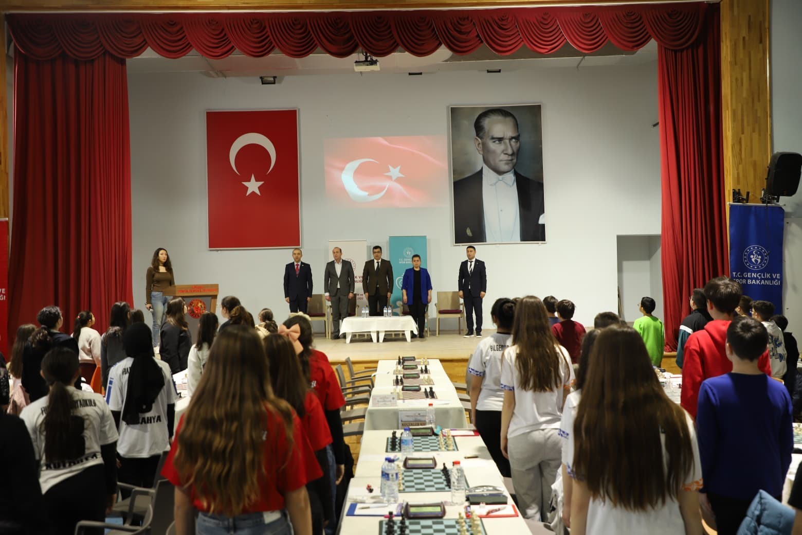 Kütahya’da satranç heyecanı
