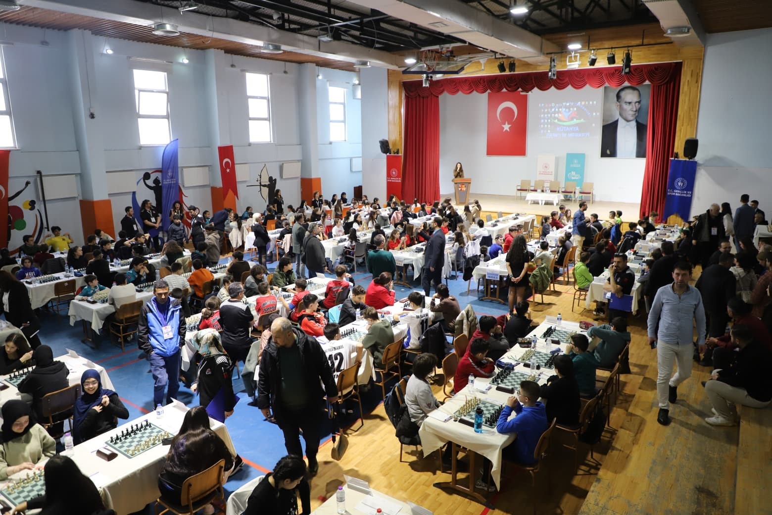 Kütahya’da satranç heyecanı
