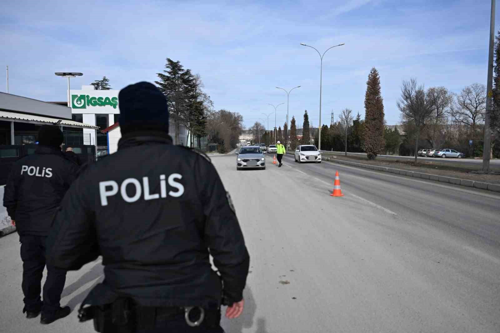 Kütahya’da son iki haftada 26 bin 792 kişi sorgulandı
