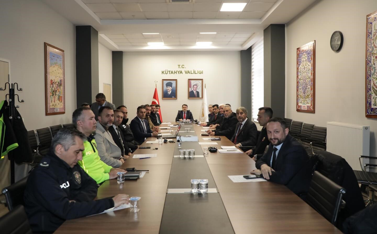 Kütahya’da spor güvenliği masaya yatırıldı
