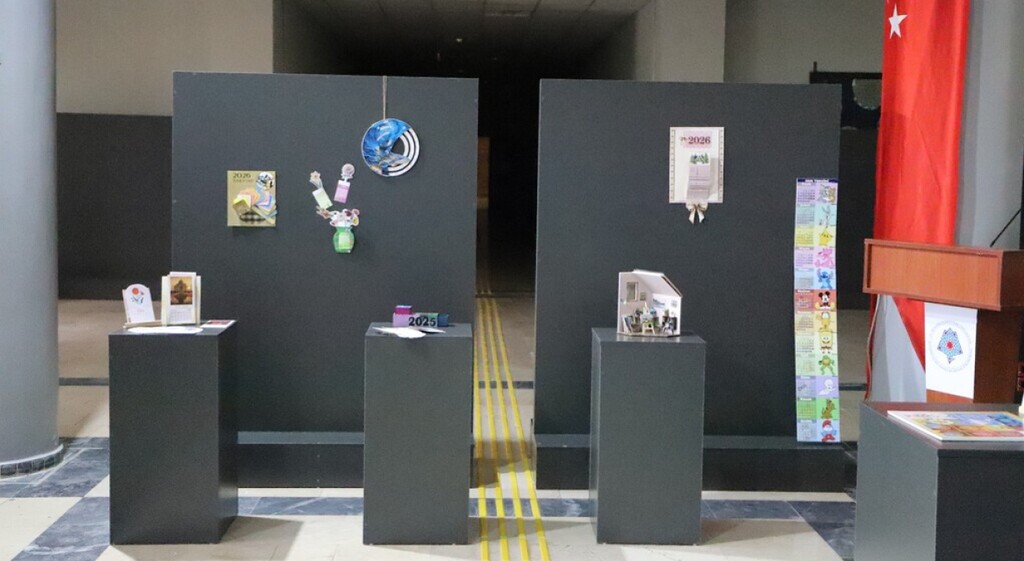 Kütahya’da "Takvim Tasarımları" sergisi
