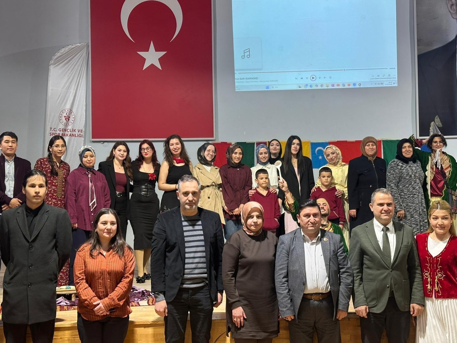 Kütahya’da "Türk Dünyasının Ortak Değerleri" sahnelendi
