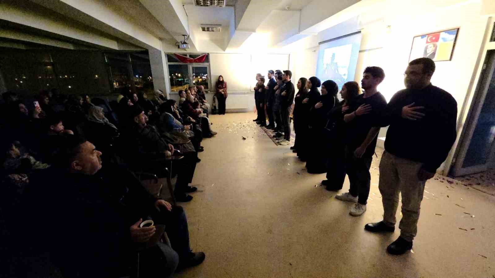 Kütahya’da "Türk Gencinin Kalp Atışı" Şiir Gecesi düzenlendi
