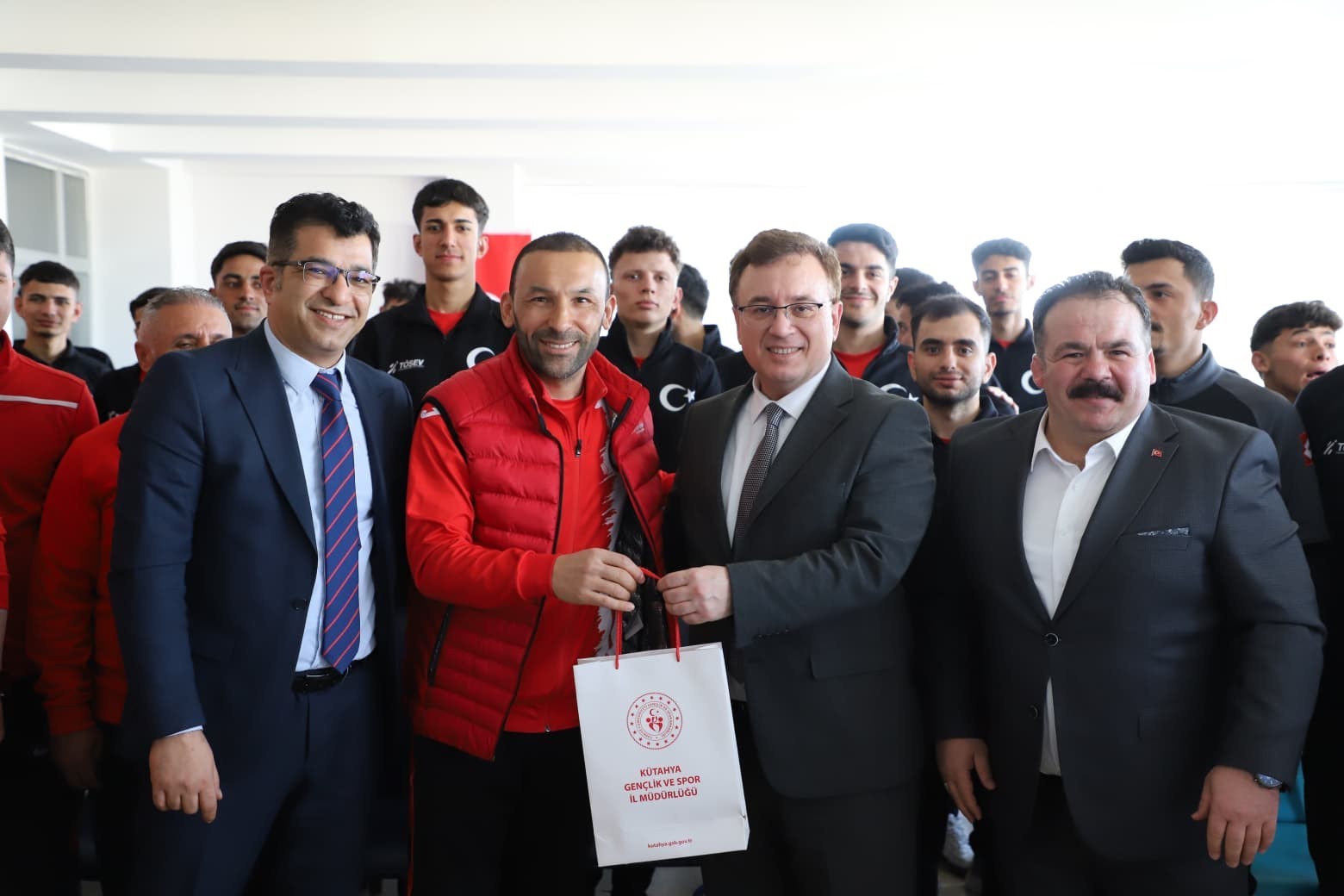 Kütahya’da U23 İşitme Engelliler Milli Takımı ile ilham veren buluşma
