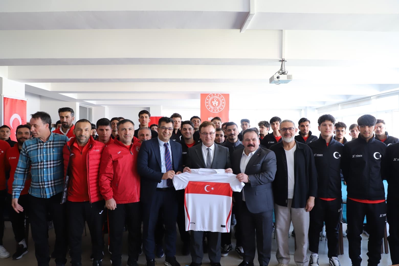 Kütahya’da U23 İşitme Engelliler Milli Takımı ile ilham veren buluşma
