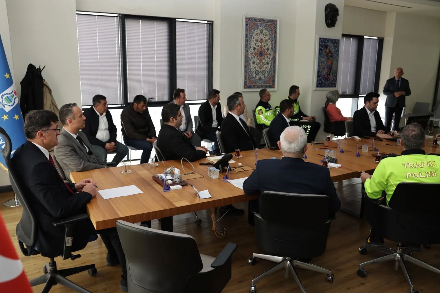 Kütahya’da ’Ulaşım Master Planı’ masaya yatırıldı
