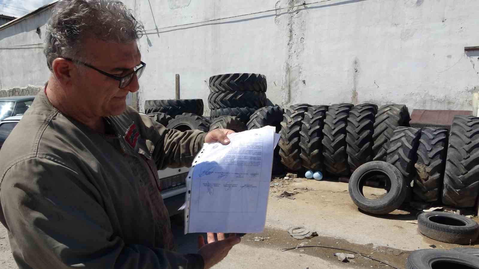 Kütahya’da zabıta ile esnaf arasında tartışma
