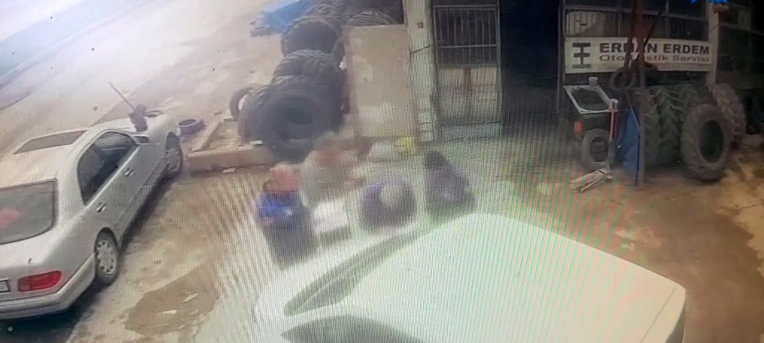 Kütahya’da zabıta ile esnaf arasında tartışma
