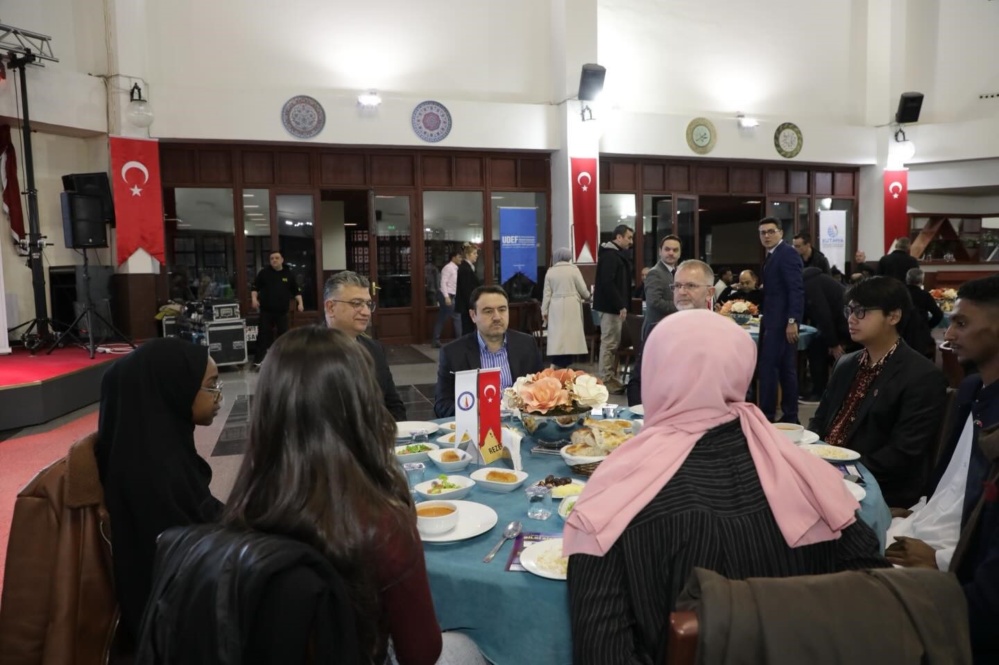 Kütahya’daki uluslararası öğrenciler iftarda buluştu
