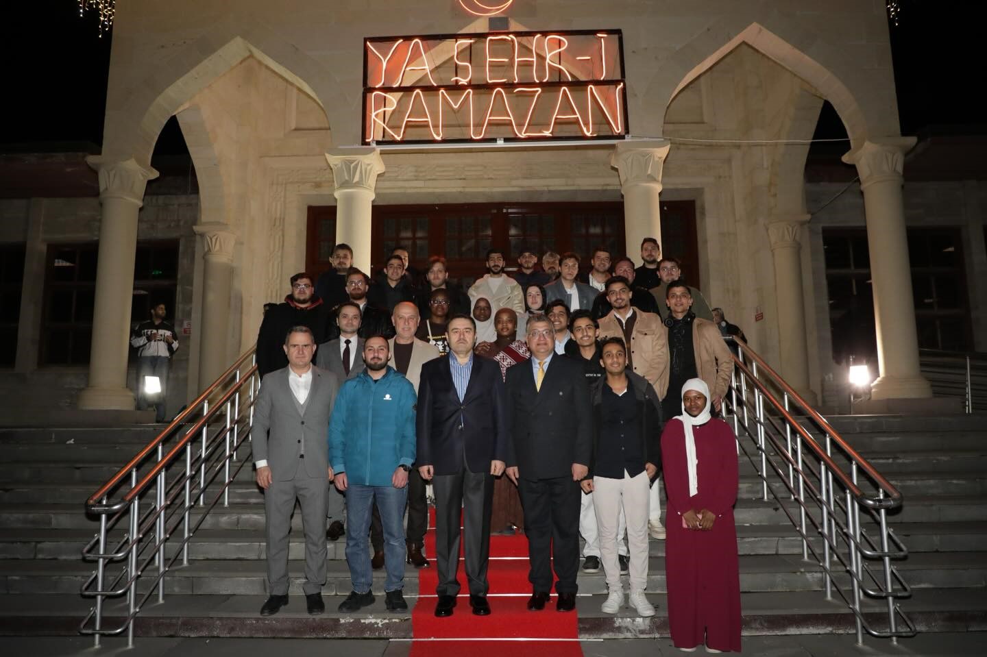 Kütahya’daki uluslararası öğrenciler iftarda buluştu
