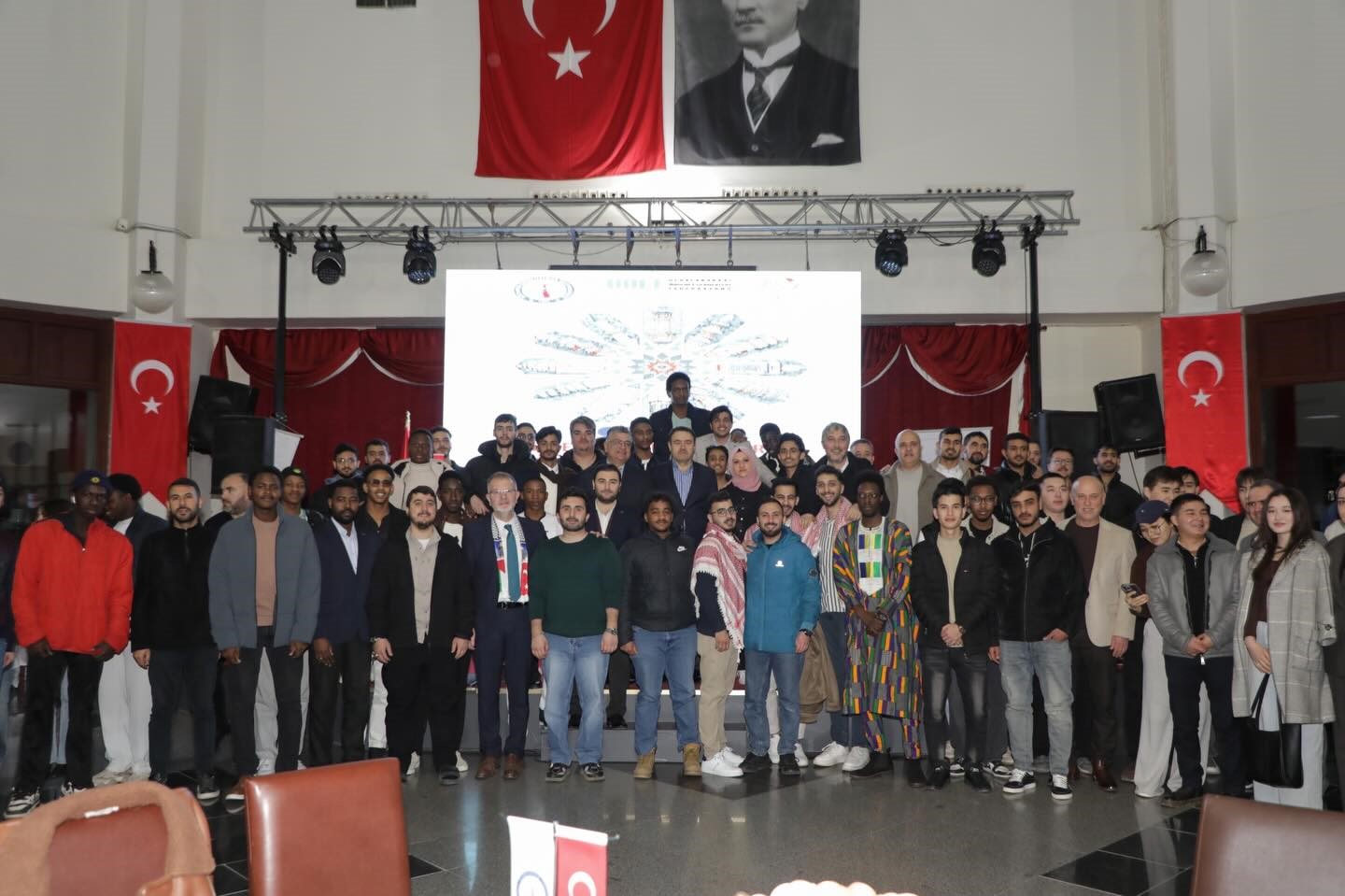 Kütahya’daki uluslararası öğrenciler iftarda buluştu
