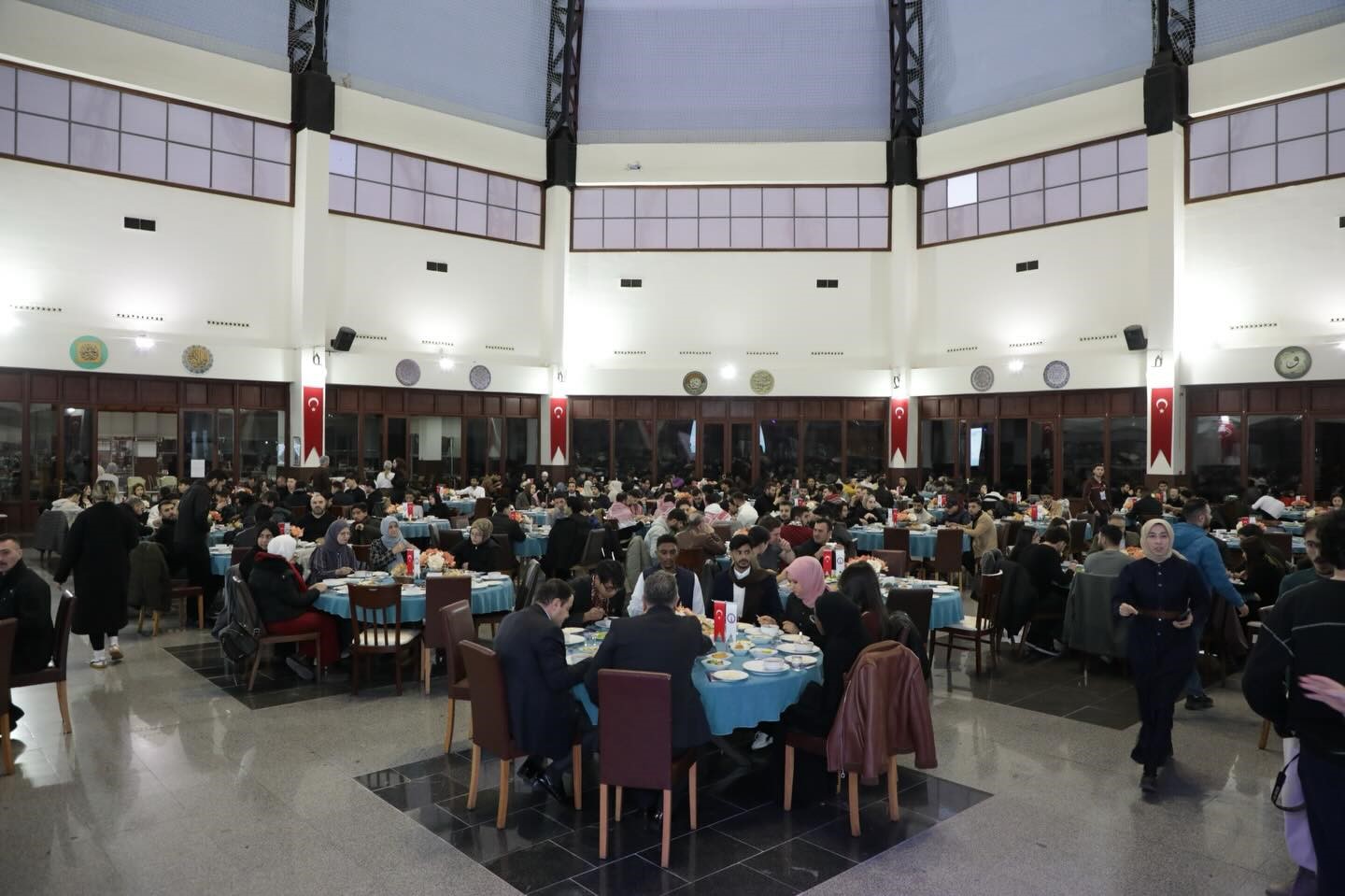 Kütahya’daki uluslararası öğrenciler iftarda buluştu
