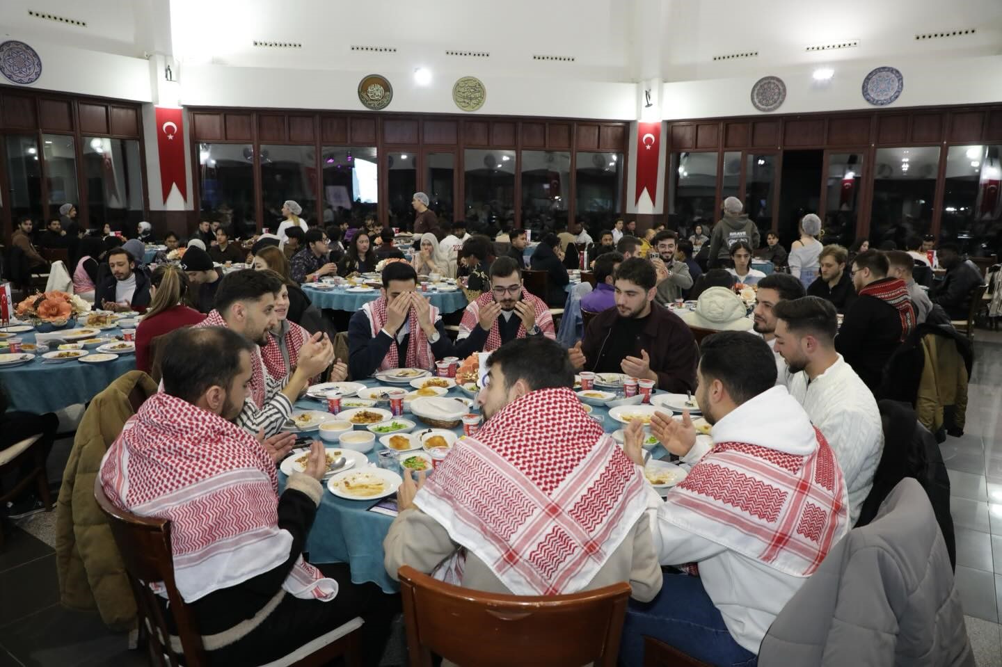 Kütahya’daki uluslararası öğrenciler iftarda buluştu
