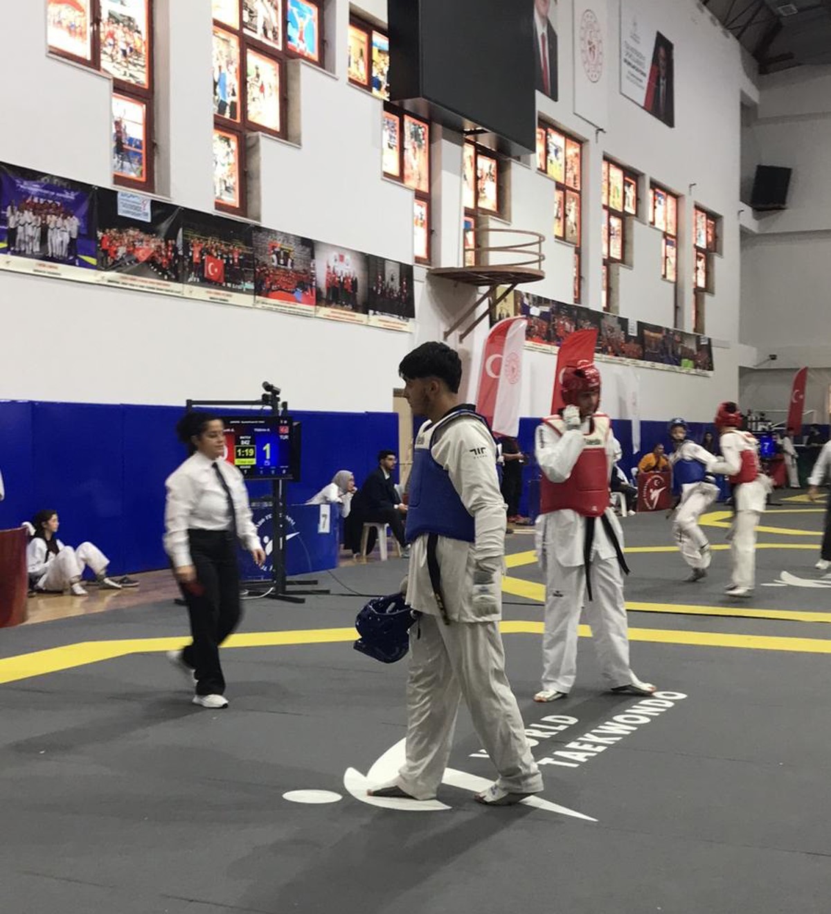 Kütahyalı genç sporcudan Türkiye Taekwondo Şampiyonası’nda önemli başarı
