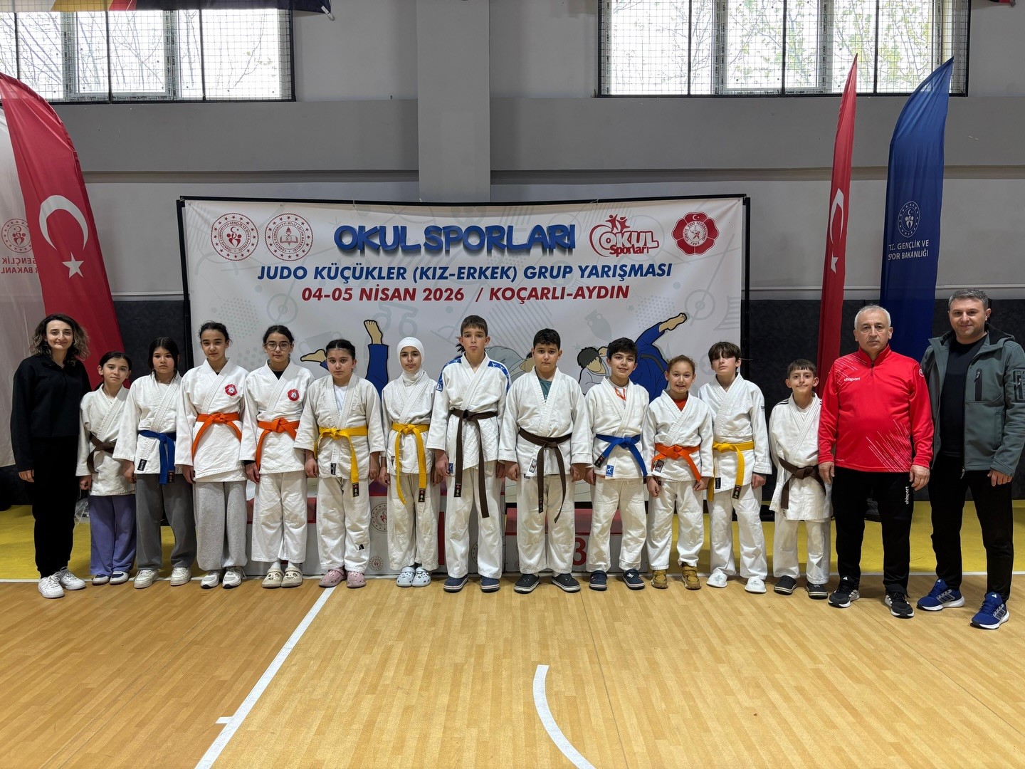 Kütahyalı minik judoculardan çifte bronz madalya
