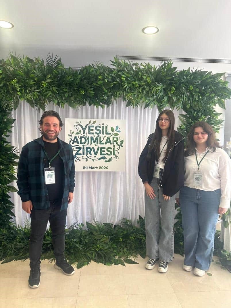 Kütahyalı öğrenciler "Yeşil Adımlar Zirvesi"nde göz doldurdu

