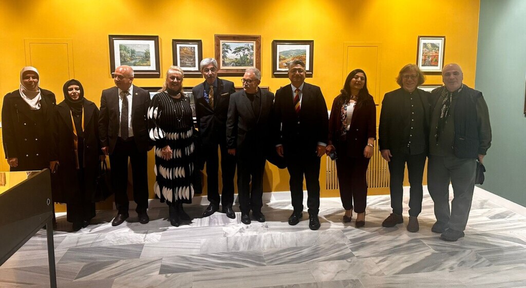 Kütahyalı ressam Ahmet Yakupoğlu’nun "Bir Hezarfenin İzleri" sergisi
Kütahyalı ressam Ahmet Yakupoğlu’nun "Bir Hezarfenin İzleri" sergisi