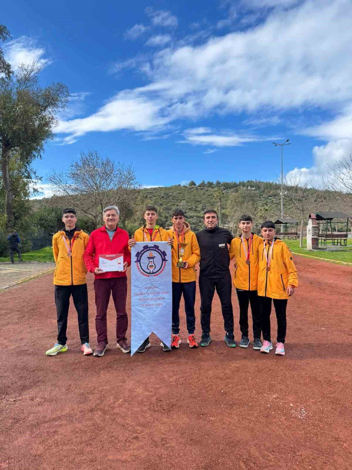 Kütahyalı sporculardan büyük başarı
