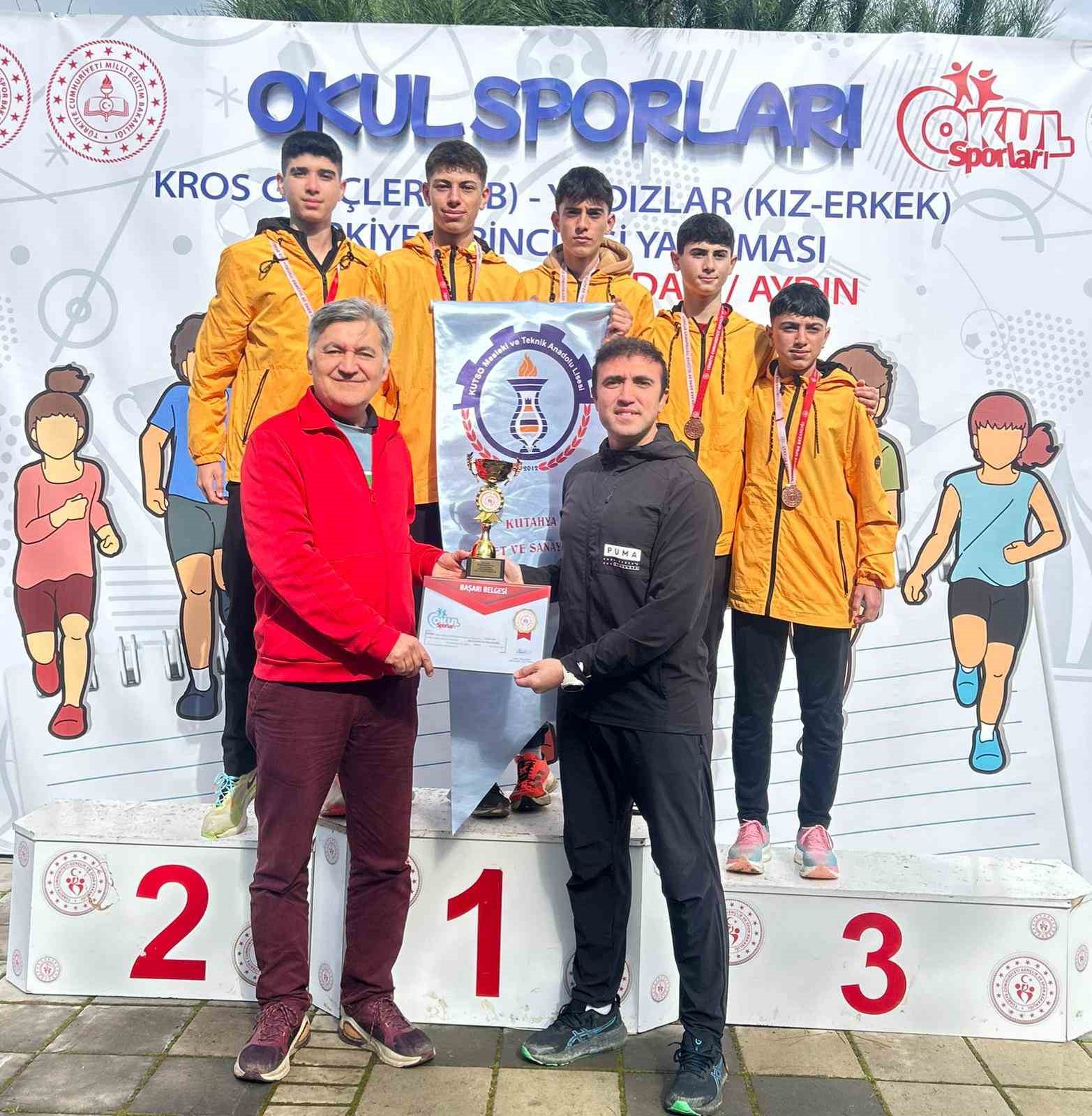 Kütahyalı sporculardan büyük başarı
