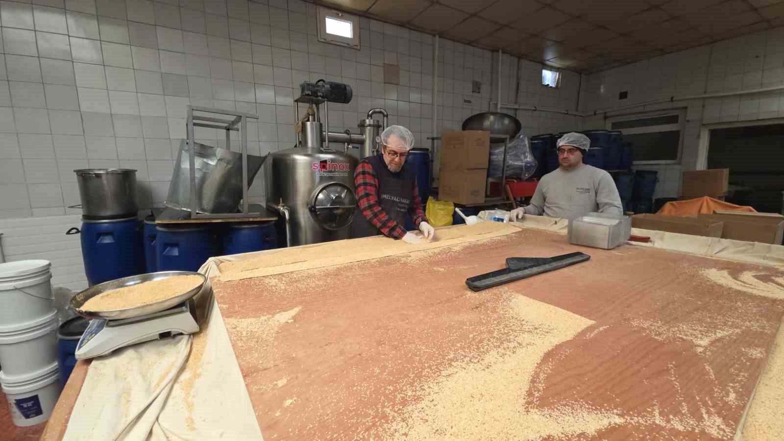 Kütahya’nın 128 yıllık Ramazan lezzeti: Paşa Helvası
