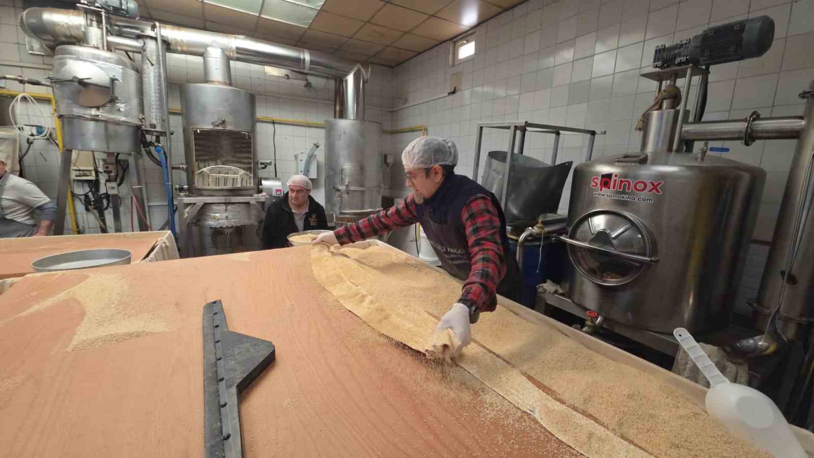 Kütahya’nın 128 yıllık Ramazan lezzeti: Paşa Helvası
