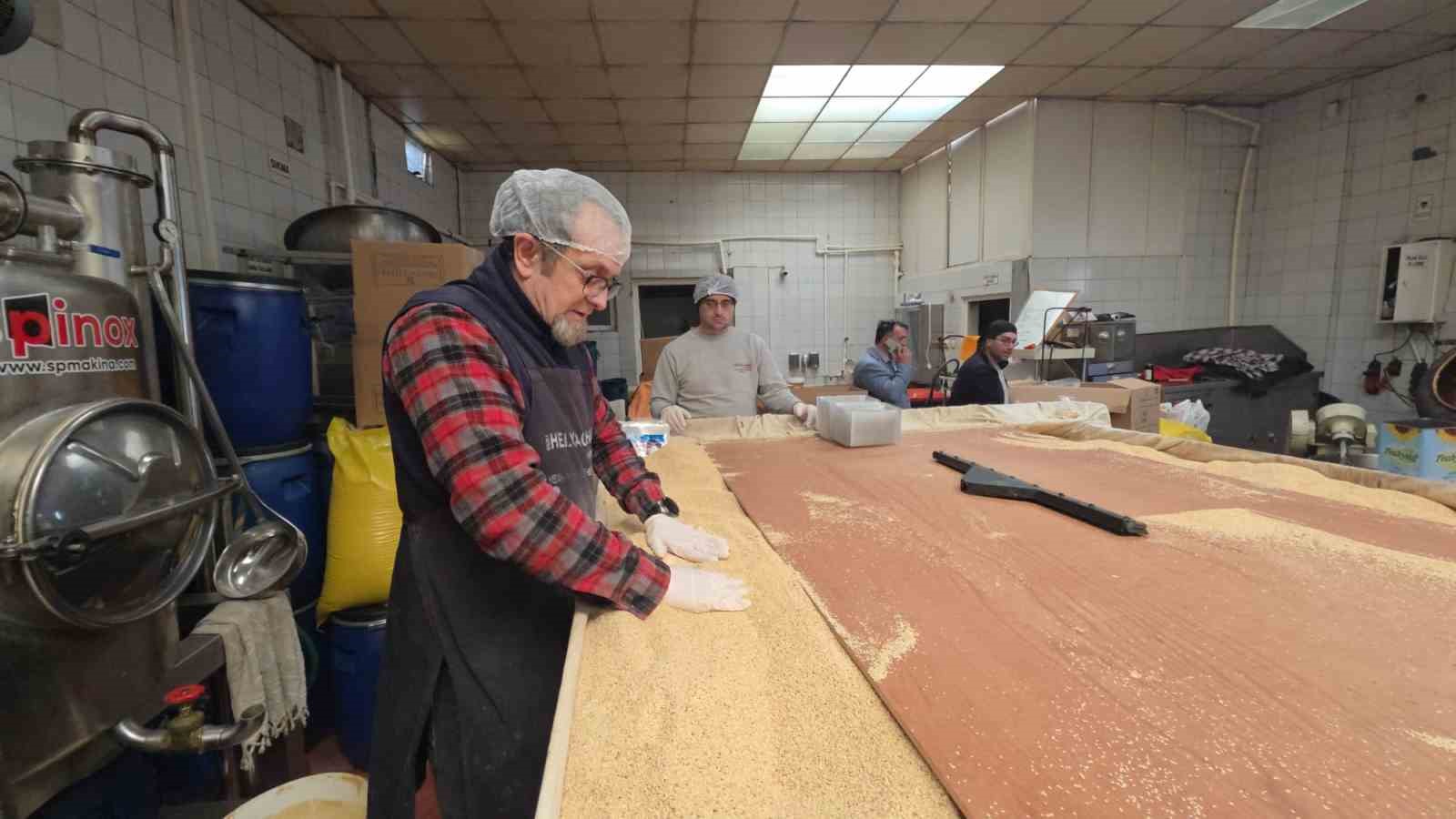 Kütahya’nın 128 yıllık Ramazan lezzeti: Paşa Helvası
