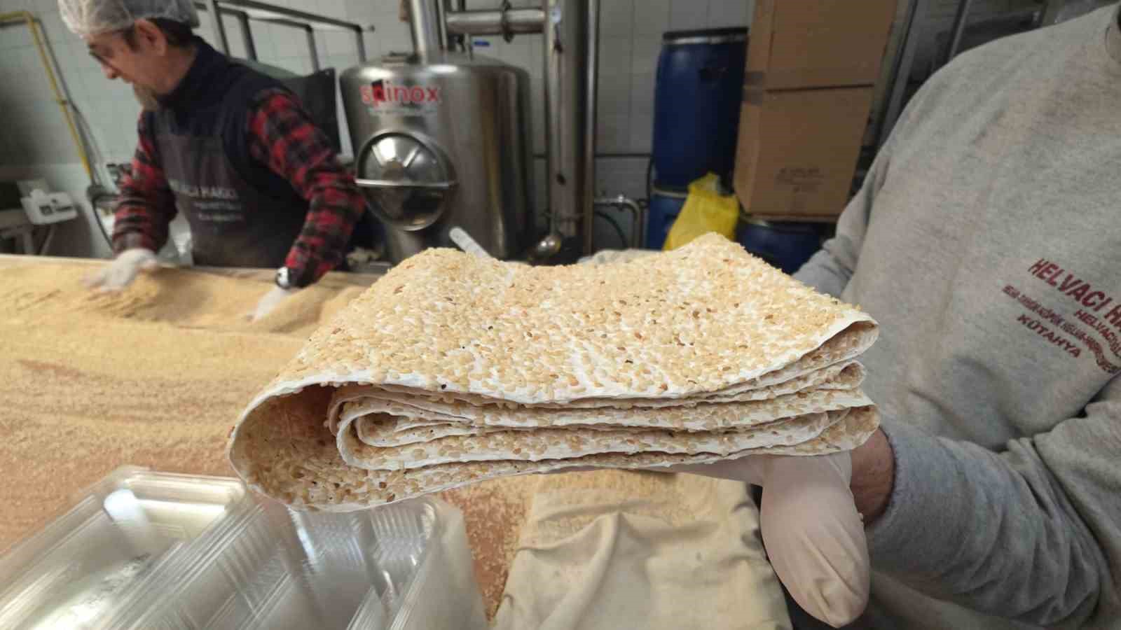 Kütahya’nın 128 yıllık Ramazan lezzeti: Paşa Helvası
