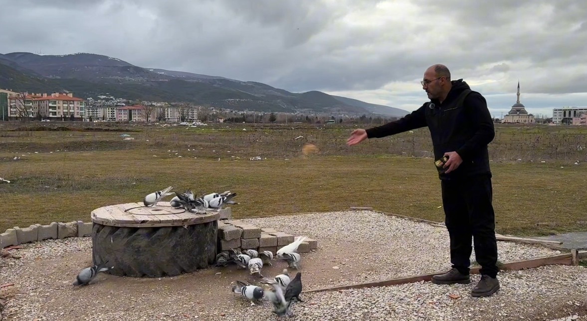 Kütahya’nın güvercin sevdalıları
