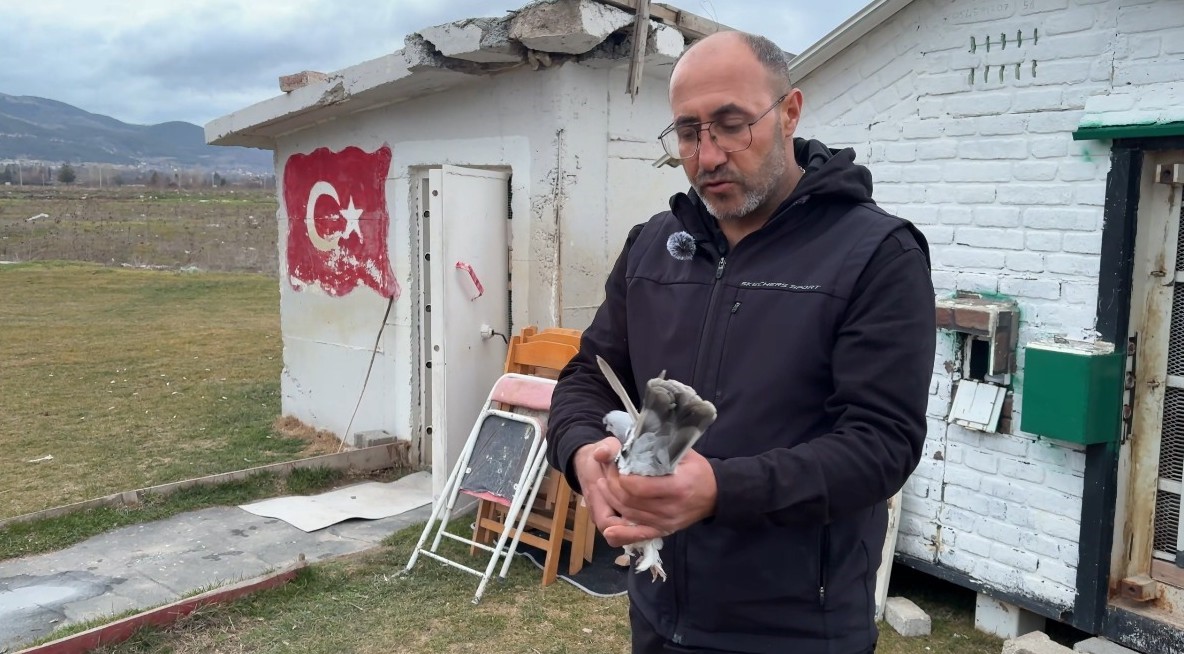 Kütahya’nın güvercin sevdalıları
