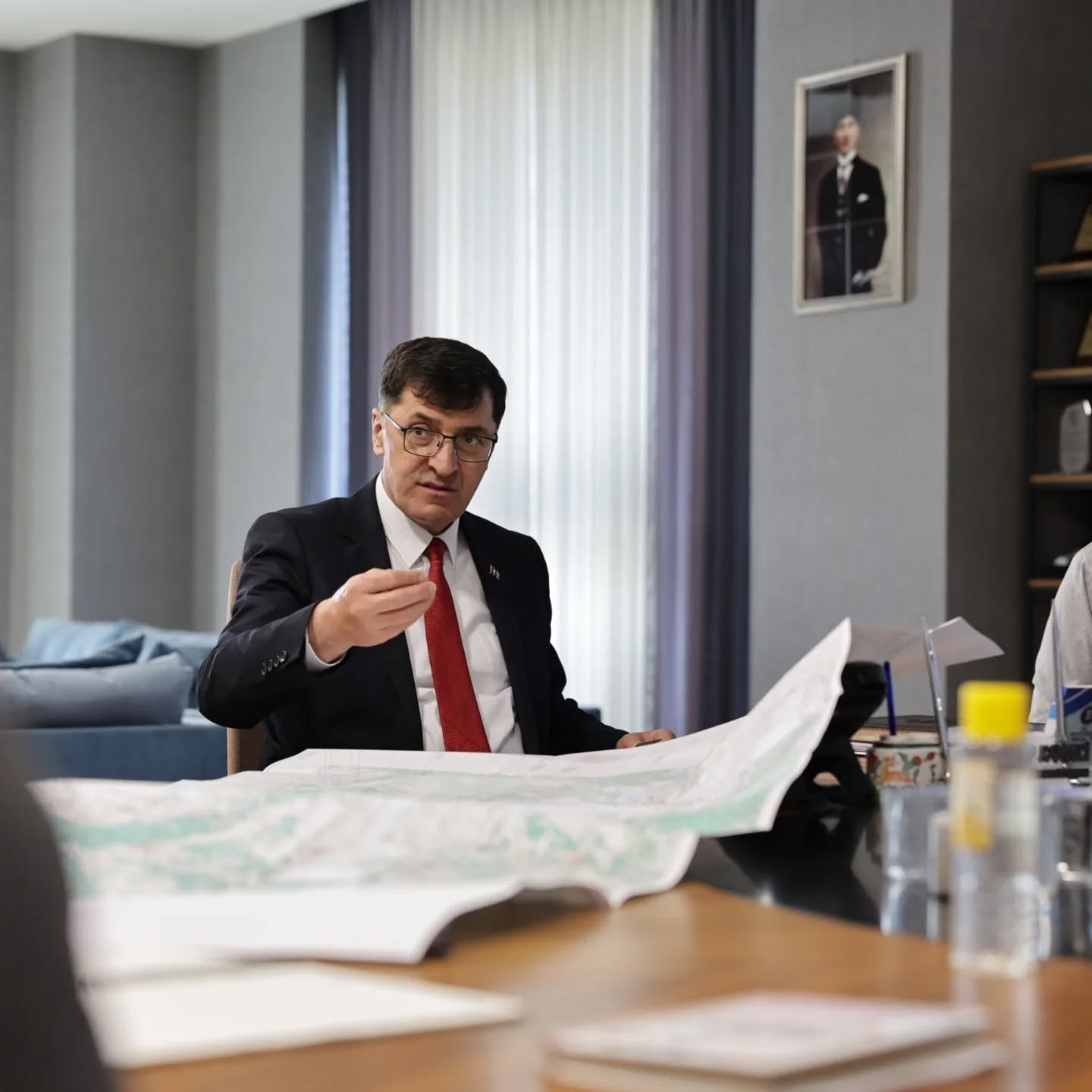 Kütahya’nın içme suyu altyapısı güçlendiriliyor
