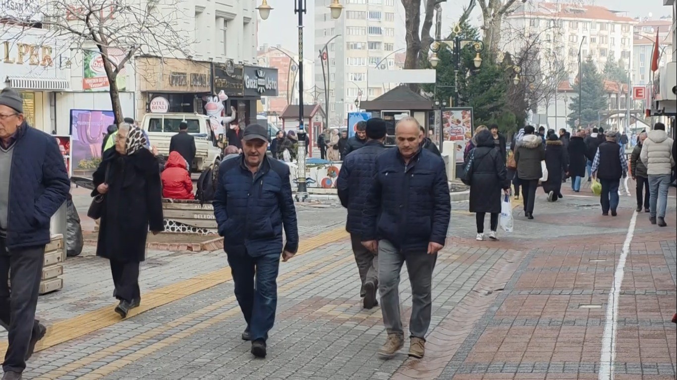 Kütahya’nın nüfusu geriledi
