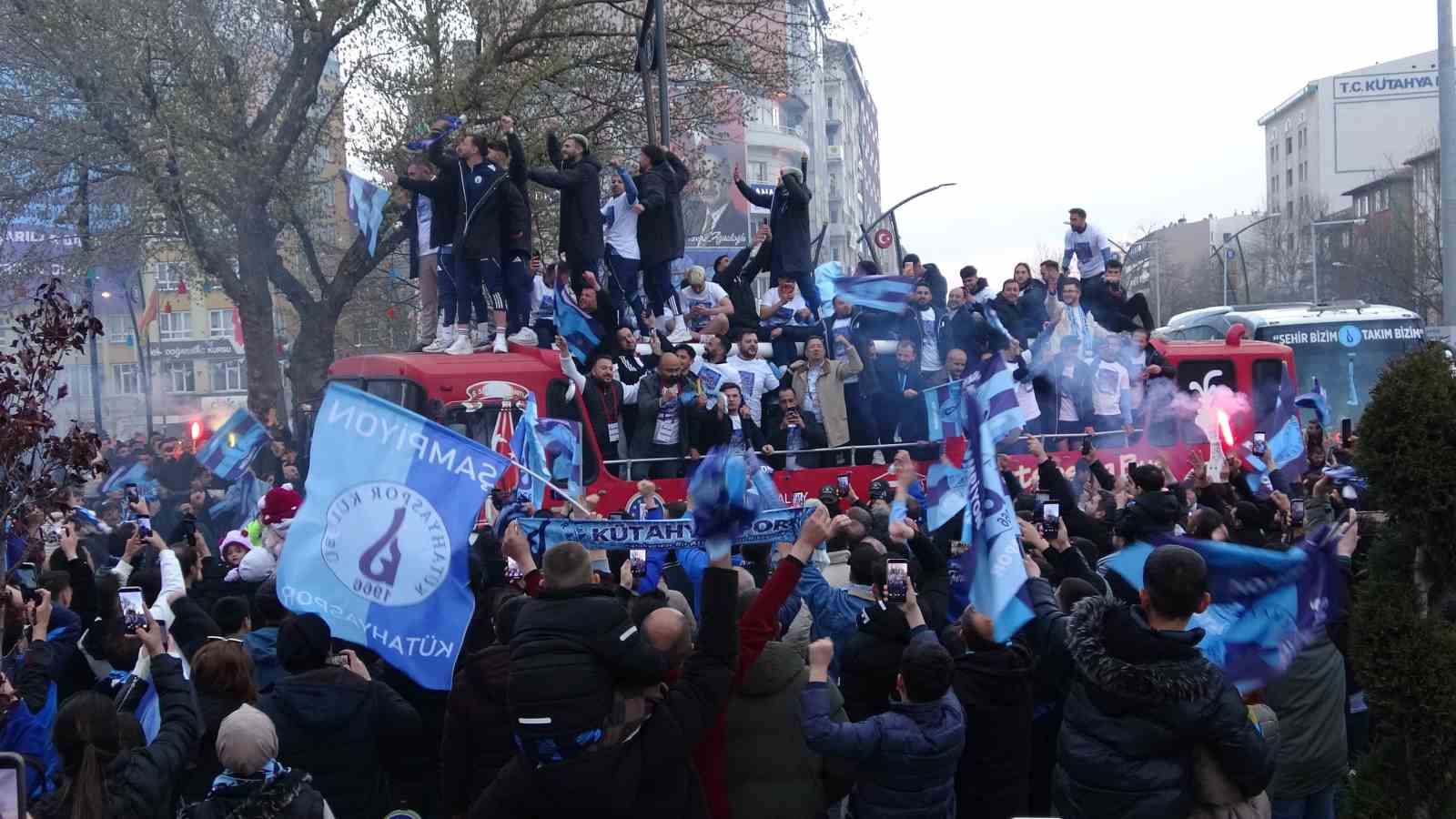 Kütahyaspor 24 yıl sonra TFF 2. Lig’de
